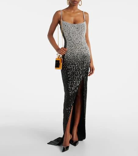 Balmain Minaudière perfume crossbody bag 5