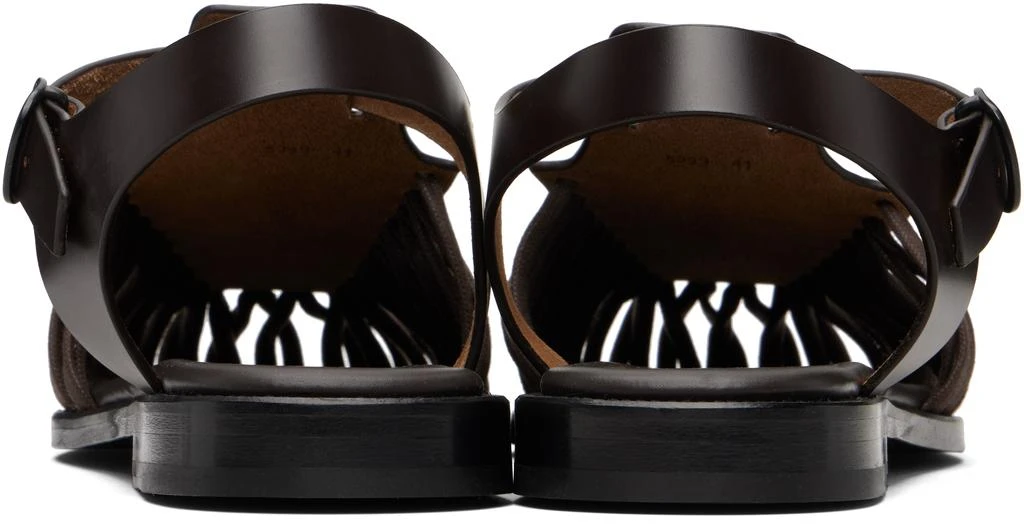 Hereu Brown Alaro Sandals 2