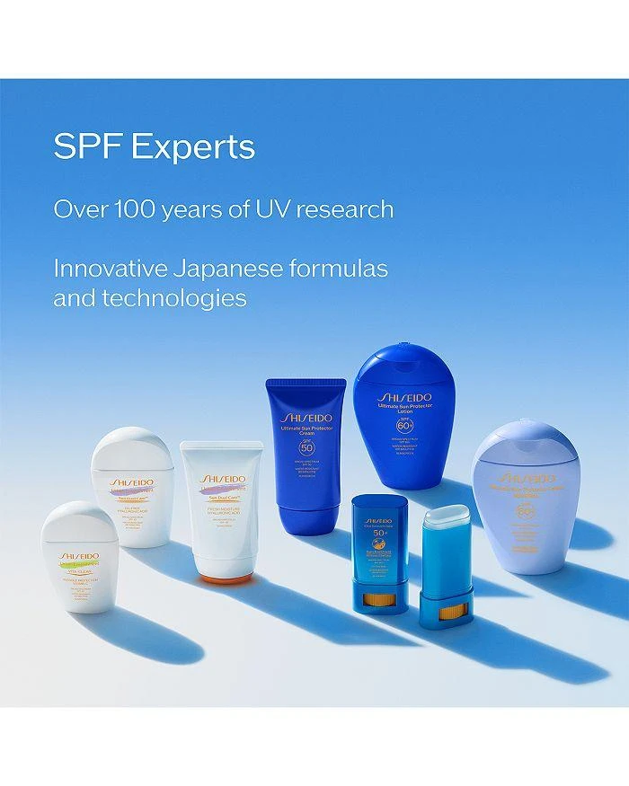 Shiseido Ultimate Sun Protector Cream SPF 50 1.7 oz. 8