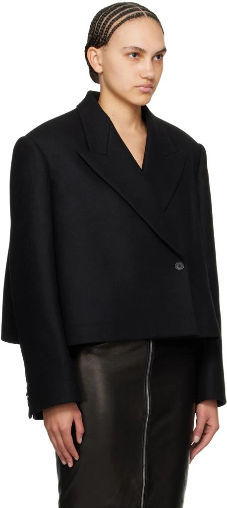 Khaite Black Raymond Blazer 2