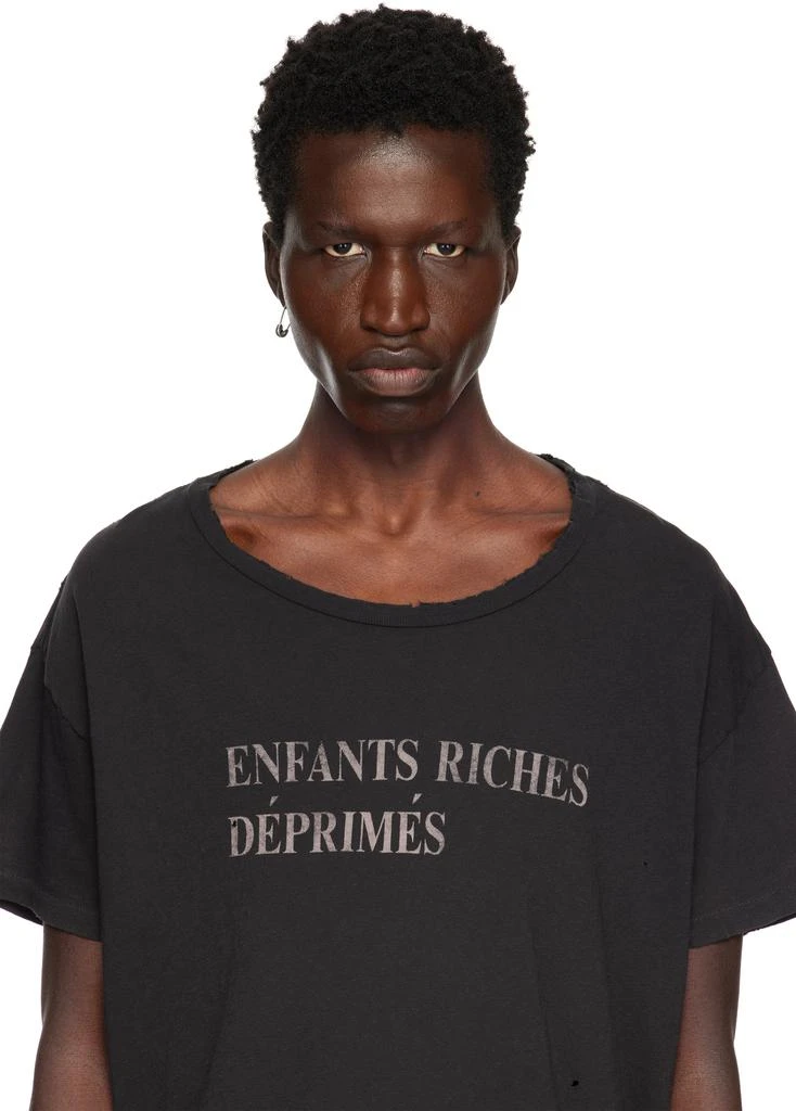 Enfants Riches Deprimes Silver Large Safety Pin Single Earring 3