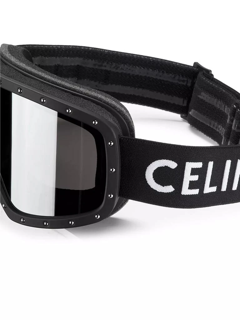 Celine Mirrored Lens Ski Mask 5