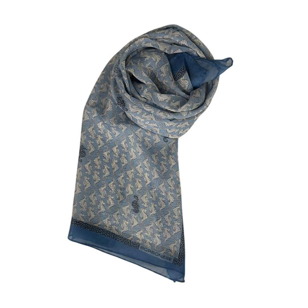 Borbonese Silk Women Women's Scarf