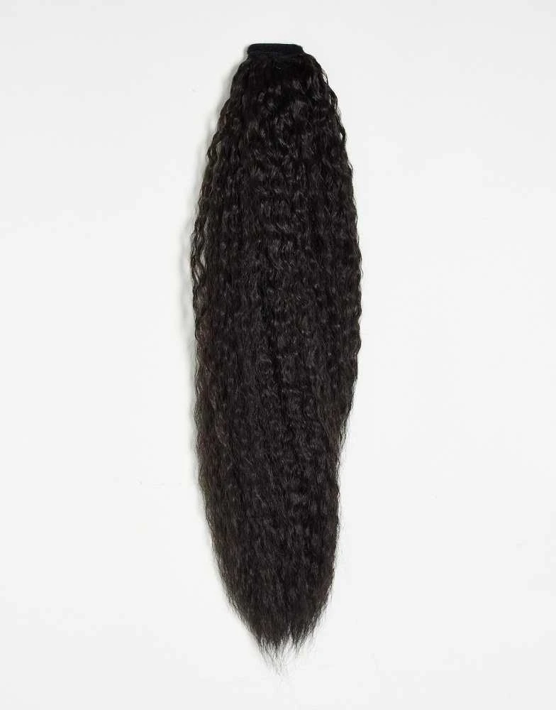 Easilocks Easilocks X Kaz Exclusive 22"" Natural Texture Clip-In Ponytail 4