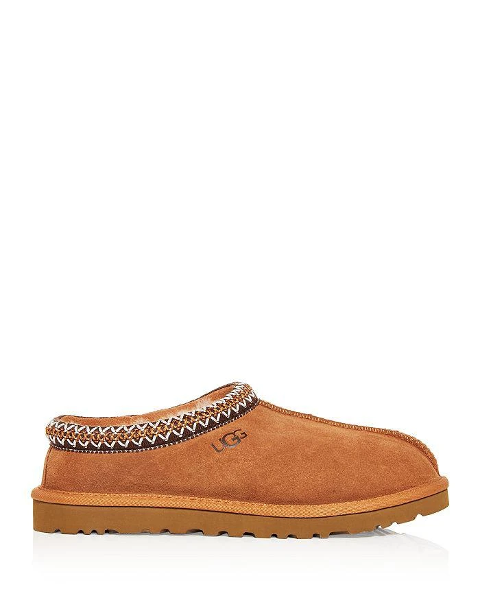 UGG Men's Tasman Suede & Shearling Slippers 5
