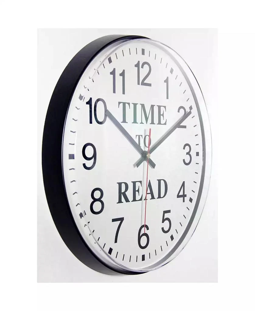 Infinity Instruments Round Wall Clock 3