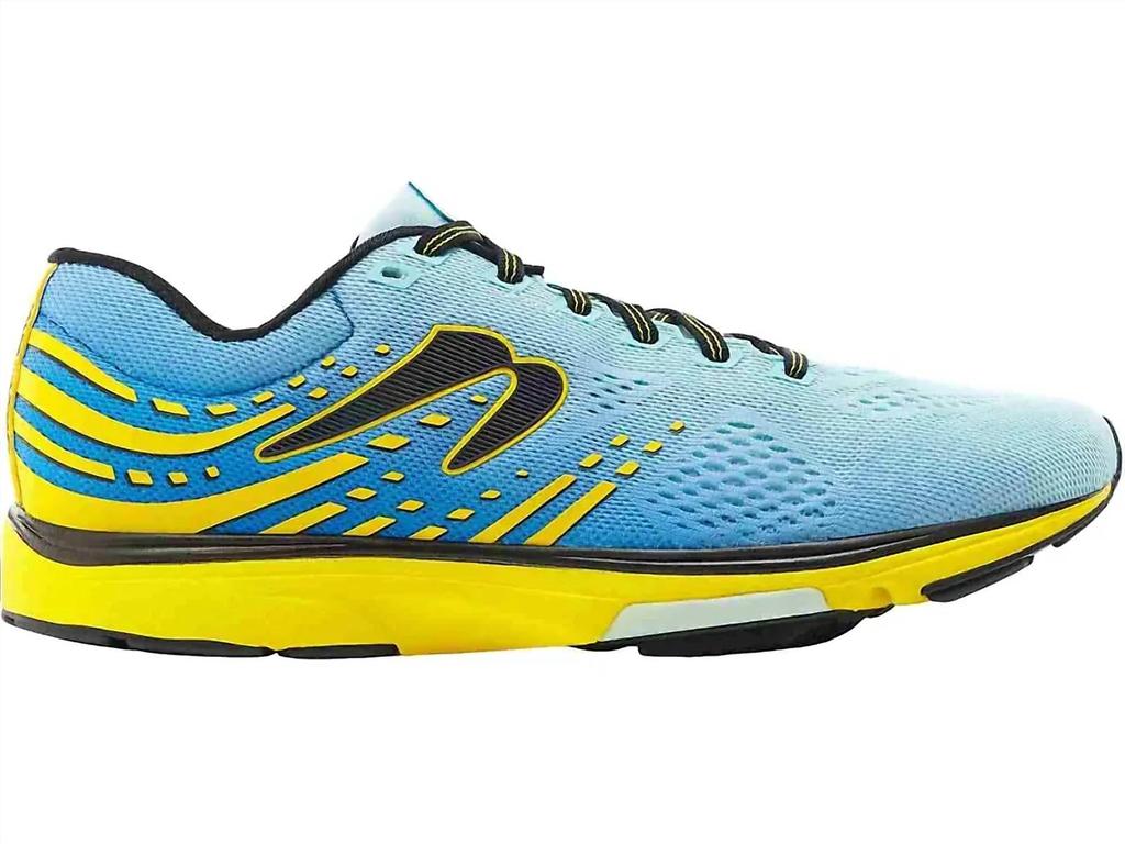 Newton Running Men's Kismet 8 Running Shoes In Blue/yellow