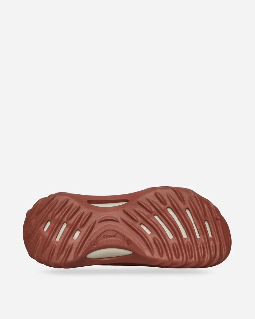 Crocs Echo Wave Mules Rust 5