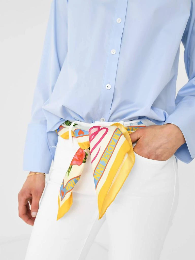 A.L.C. Aiden Shirt In Sky Blue 4