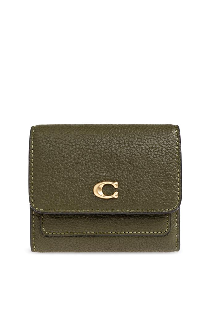 極美品✨COACH Small Wallet Mini C Logo COACH® | Mila Small Flap Wallet