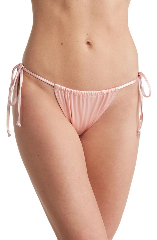 Good American Tiny Ties Bikini Bottoms