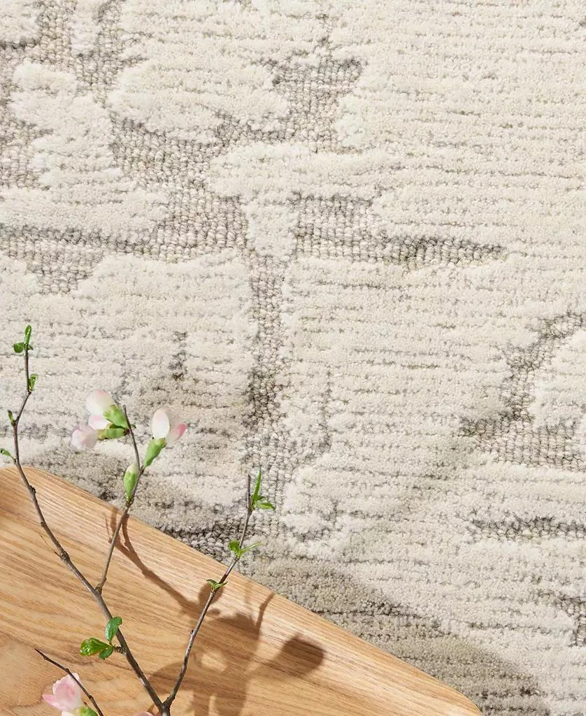 Calvin Klein Ck009 Sculptural Scl01 5'3" x 7'3" Area Rug 5