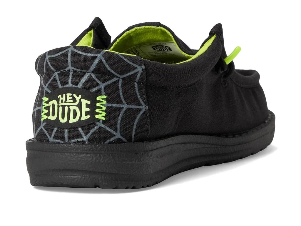 Hey Dude Kids Wally Y Skeleton Feet (Little Kid/Big Kid) 5