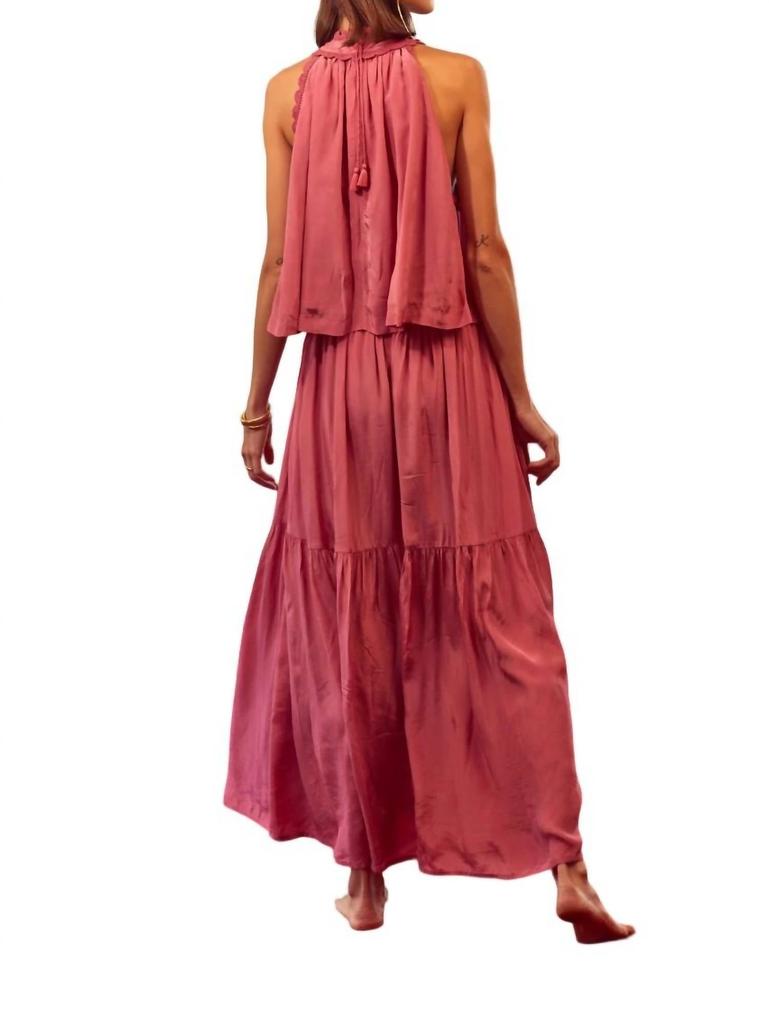 Carolina K Mare Top In Pink