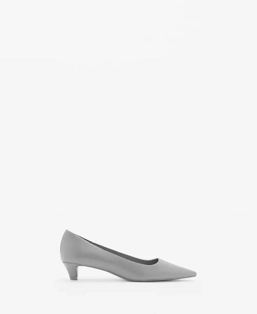 Mango Women's Kitten Heel Shoes 3