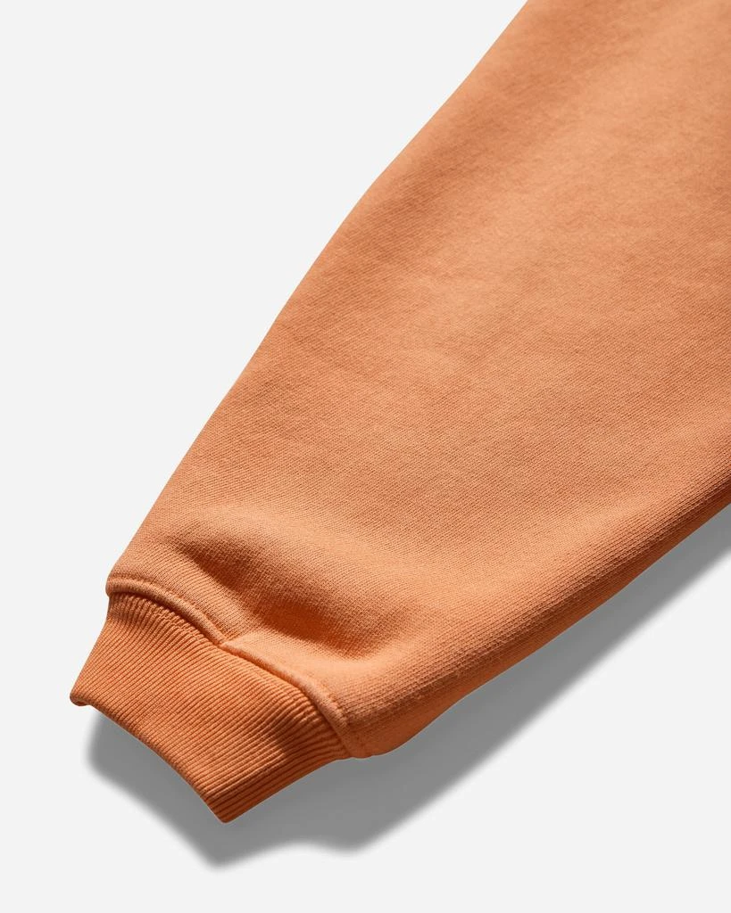 STUSSY Men's STU Relaxed Hoodie Orange 4