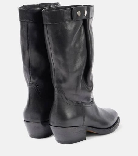 Isabel Marant Ademe leather cowboy boots 3