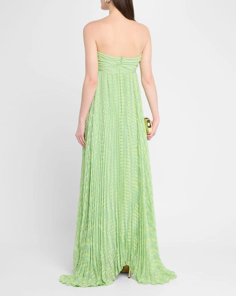 Alexis Elea Strapless Maxi Dress 3