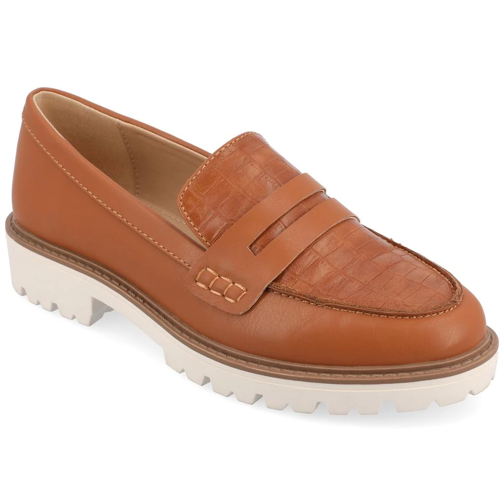 JOURNEE Collection Women's Tru Comfort Foam Narrow Width Kenly Flats 8