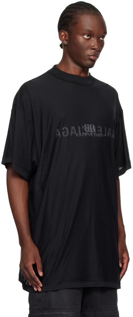 Balenciaga Black Inside Out T-Shirt - T-Shirts - BeyondStyle Balenciaga Black Inside Out T-Shirt - T-Shirts - BeyondStyle