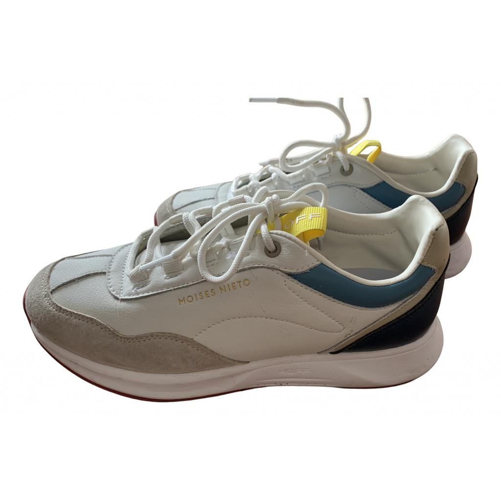 Hoff Hoff Patent leather trainers