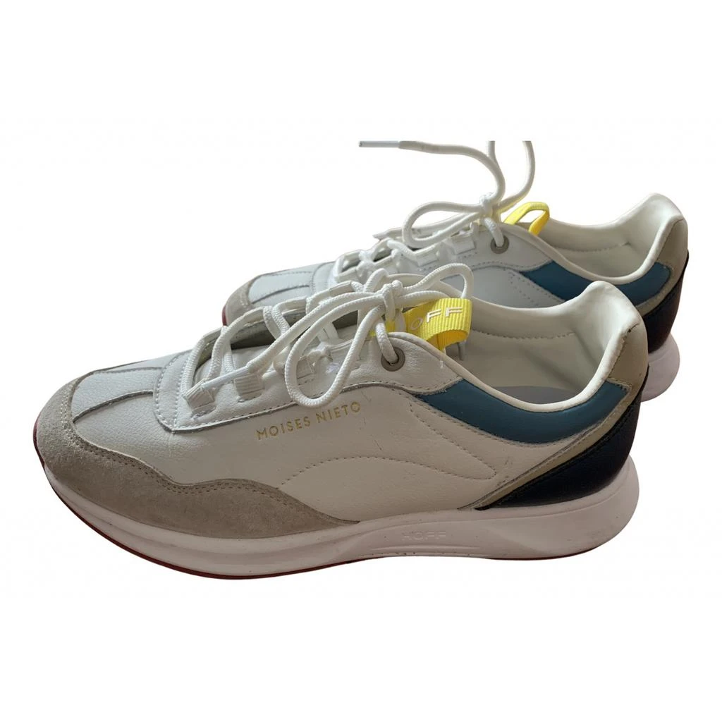 Hoff Hoff Patent leather trainers 1