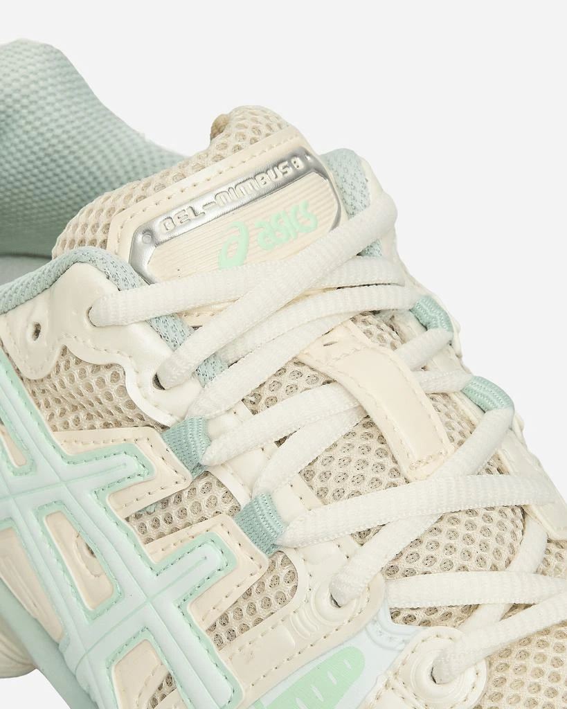 Asics Women's GEL-Nimbus 9 Sneakers Vanilla / White 6