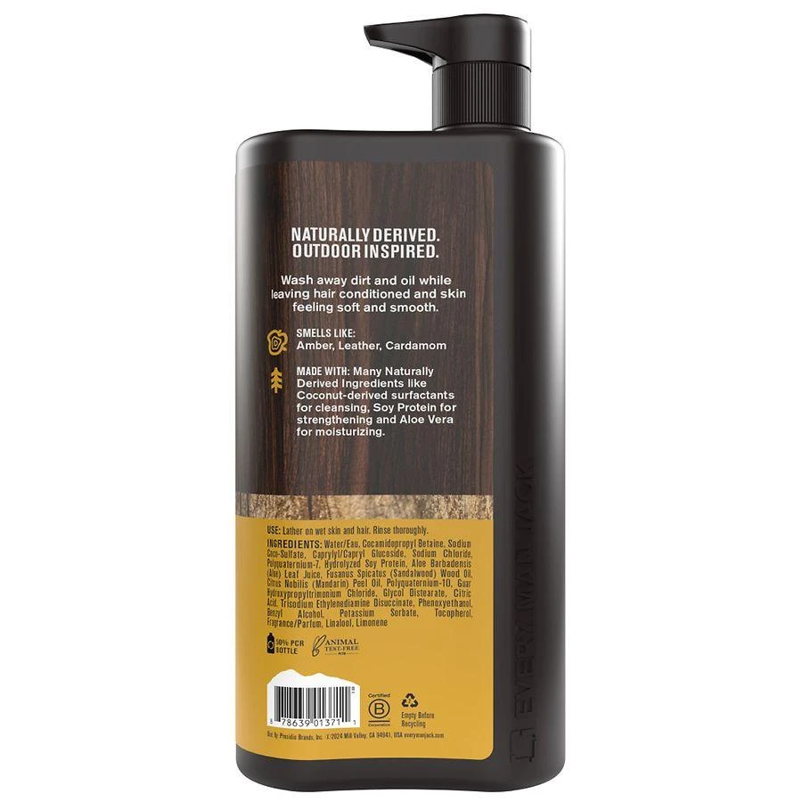 Every Man Jack All Over Wash Sandalwood 2