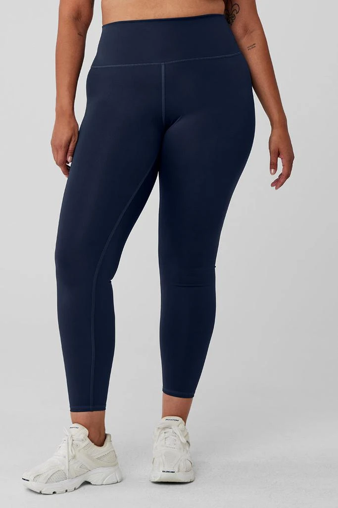 Alo Yoga 7/8 High-Waist Airlift Legging - Navy 5