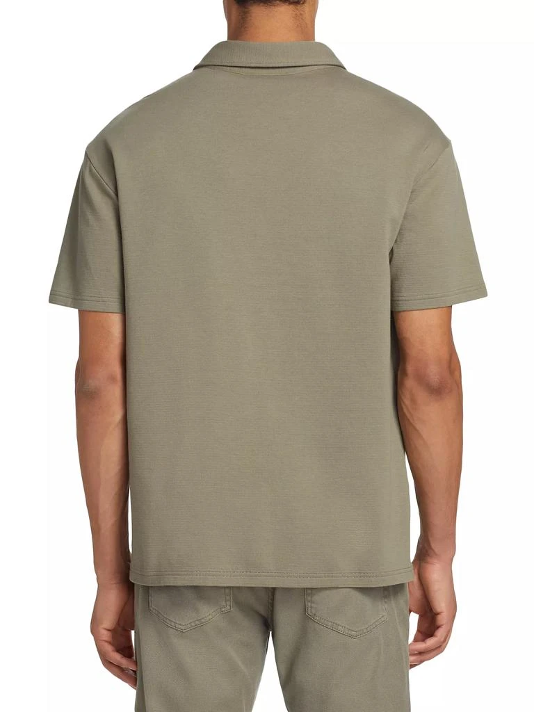FRAME Duo Fold Polo Shirt 5