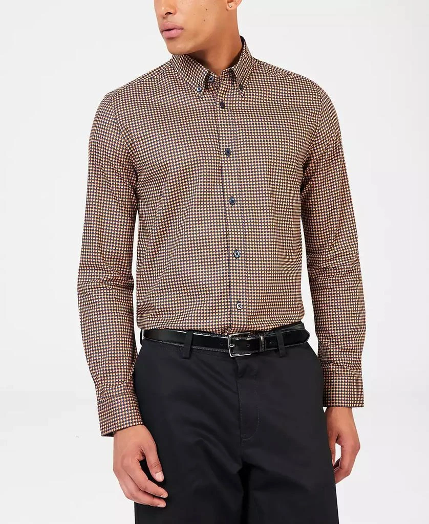 Ben Sherman Men's Chevron Print Shirt 1