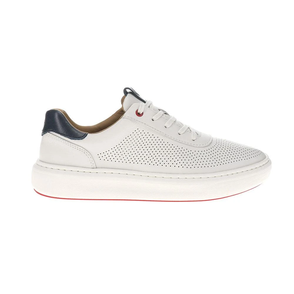 Johnston & Murphy Anders Perforated U-Throat Lace Up Sneakers 1