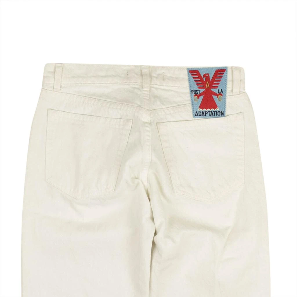 Adaptation Slouch Jeans - White 4