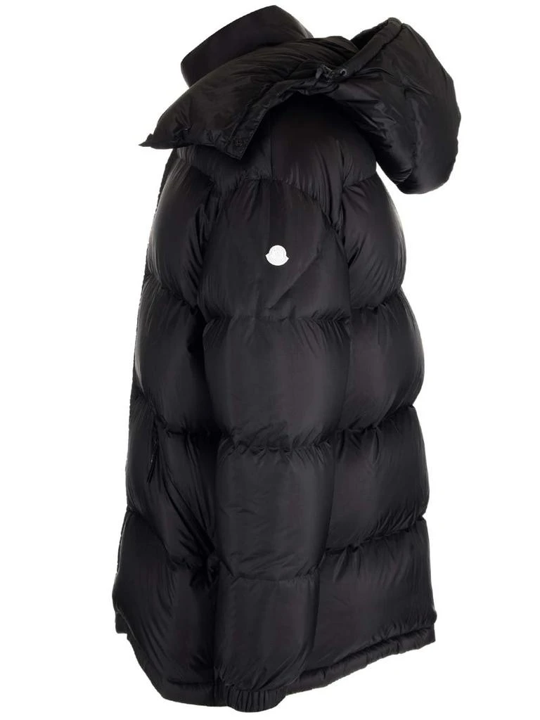 Moncler Moncler X HYKE Logo Detailed Zip-Up Hooded Puffer Jacket 3