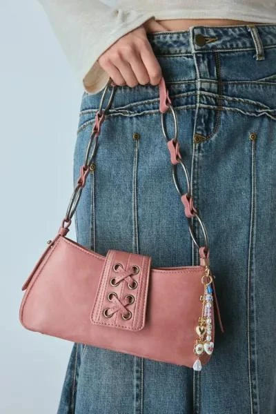 Silence + Noise Silence + Noise Poppy O-Ring Shoulder Bag 1