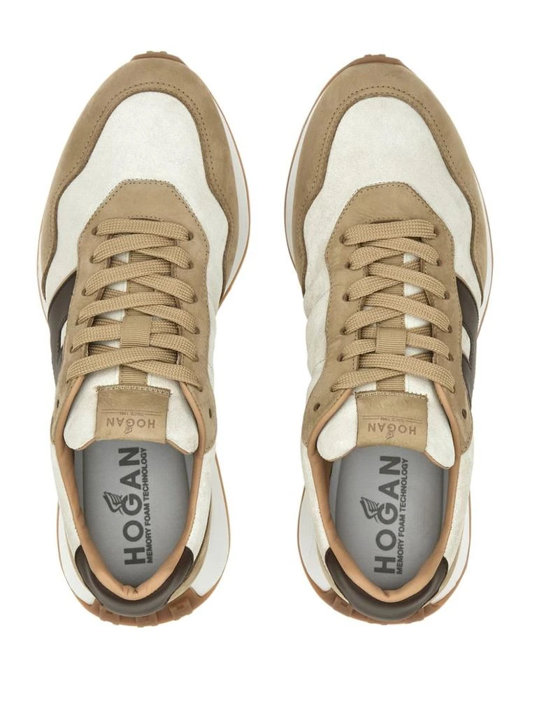 hogan H601 LEATHER SNEAKERS 3