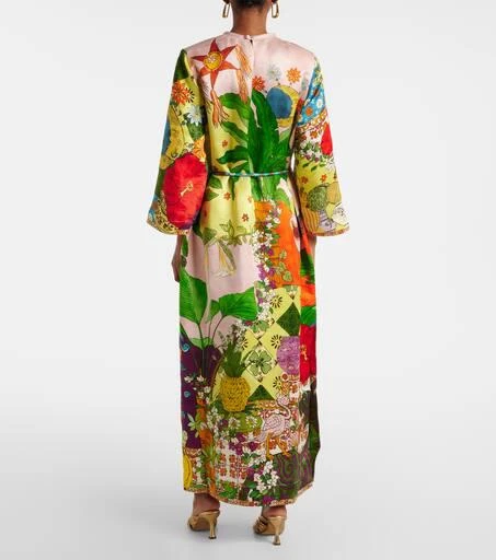 knee length dresses for ladies MARJORELLE EMBELLISHED GOWN
