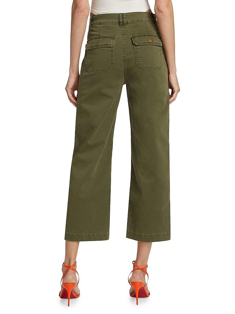 FRAME Utilitarian Stretch-Cotton Pants 5