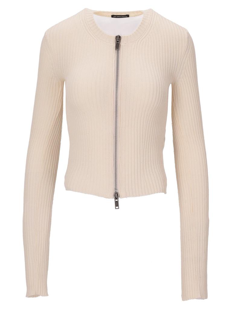 Ann Demeulemeester Zip-Up Knit Top – On Sale Now with Up to 49 Ann Demeulemeester Zip-Up Knit Top – On Sale Now with Up to 49