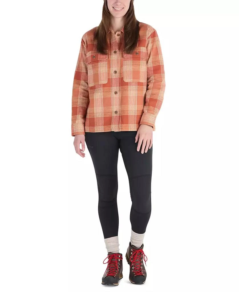 Marmot Women's Incline Heavyweight Flannel Shirt 5