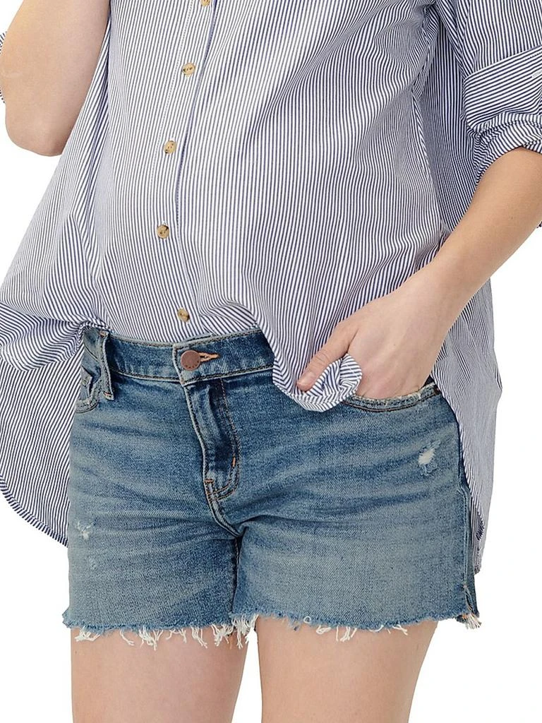 HATCH The Under The Bump Cut Off Maternity Shorts 5