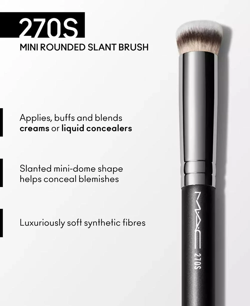 MAC 270S Mini Rounded Slant Brush 5