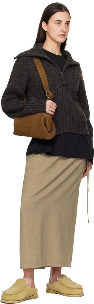 OSOI Brown Slide Brot Bag 4