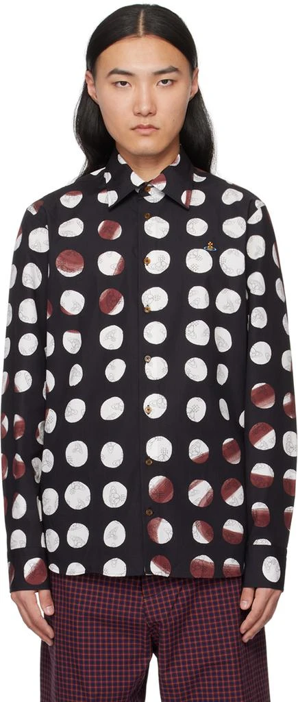 Vivienne Westwood Black Ghost Shirt 1