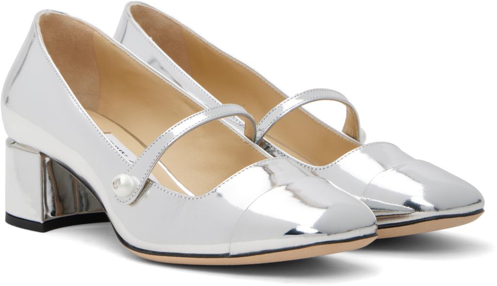 Shop Silver Elisa 45 Heels on Sale at BeyondStyle – Get 54% Off