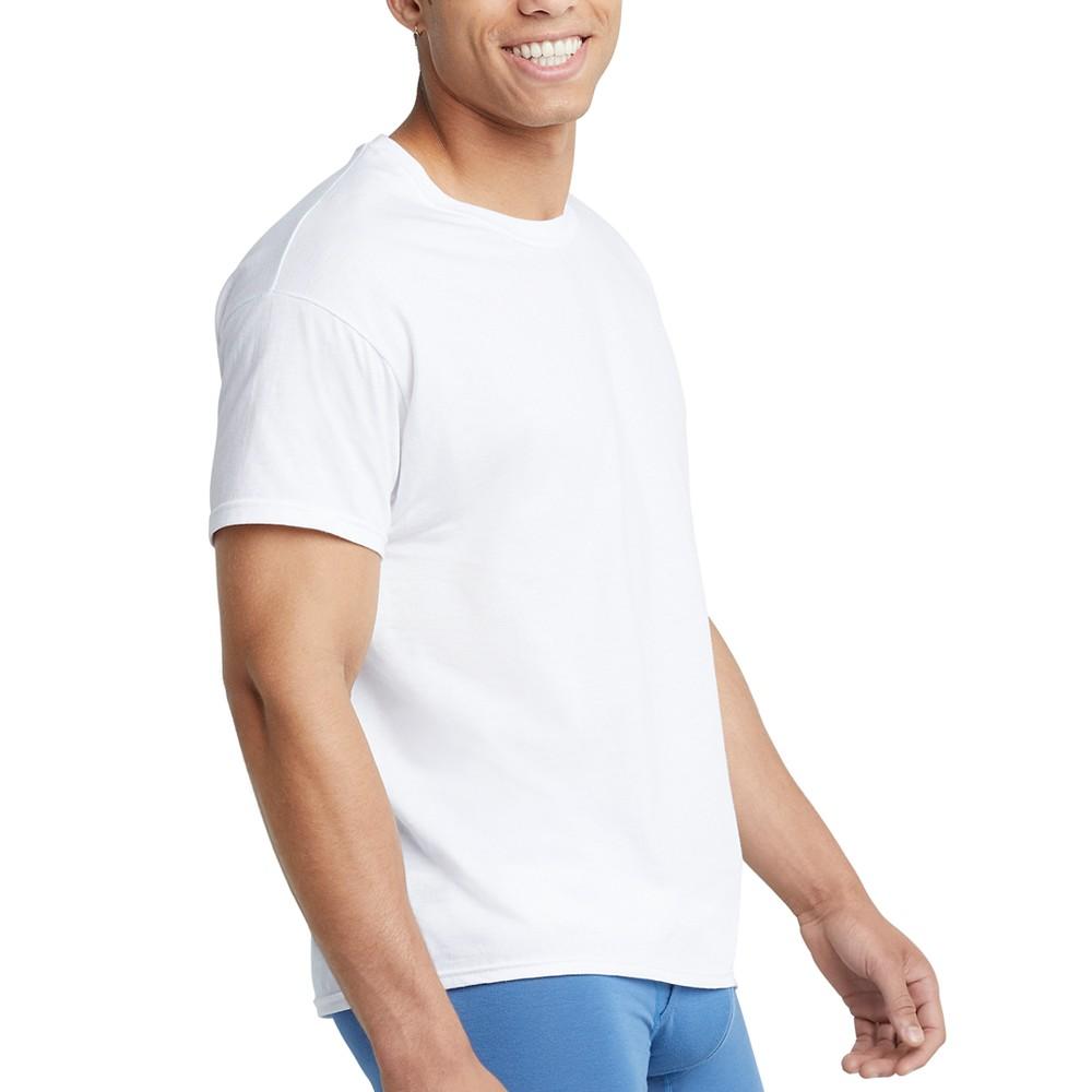 Hanes Men's Ultimate 6pk. Crewneck Undershirts