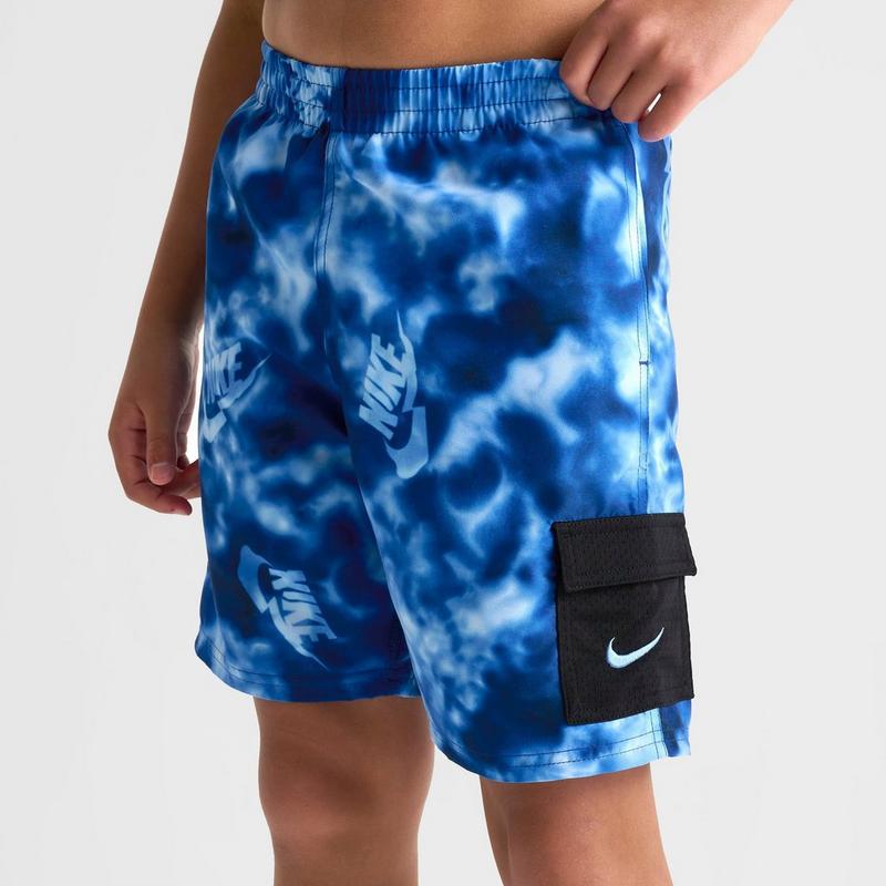 nike cargo swim shorts