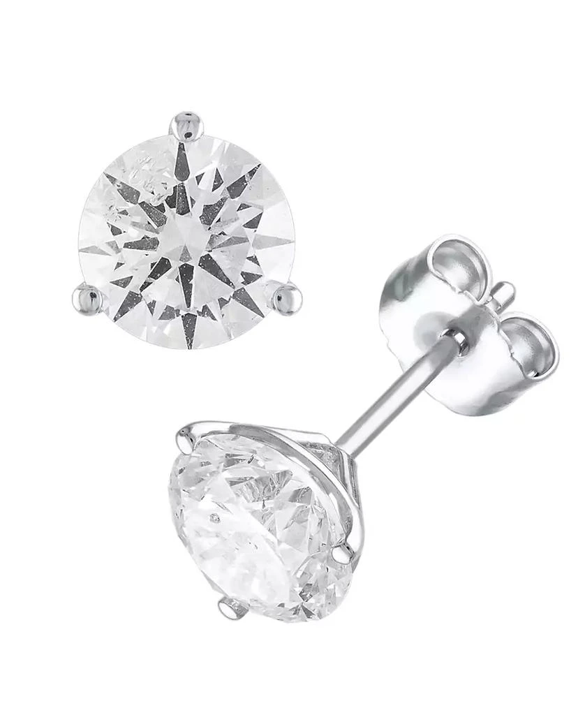 Macy
s Diamond Stud Earrings (1 ct. t.w.) in 14k White Gold 5