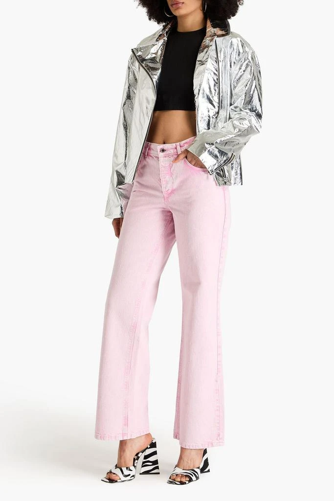Stine Goya Joelle faded high-rise flared jeans 2
