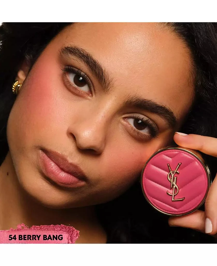 Yves Saint Laurent Make Me Blush 24H Buildable Powder Blush 4